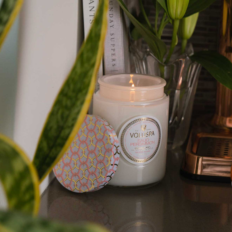 Saijo Persimmon - Large Jar Candle