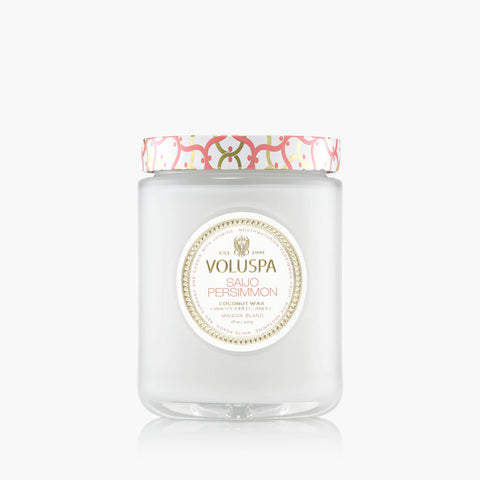 Saijo Persimmon - Large Jar Candle