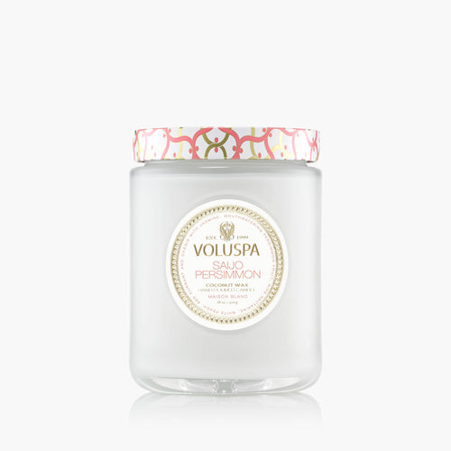 Saijo Persimmon - Large Jar Candle