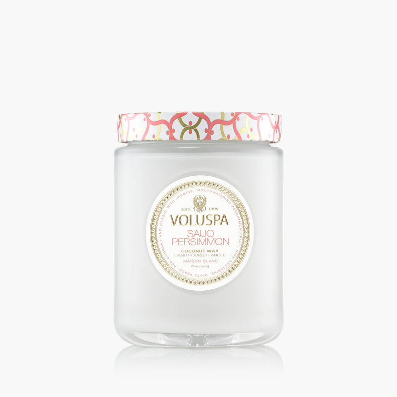 Saijo Persimmon - Large Jar Candle