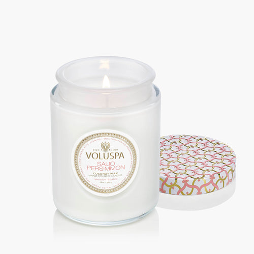 Saijo Persimmon - Large Jar Candle