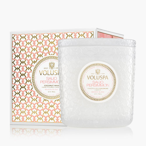 Saijo Persimmon - Luxe Candle