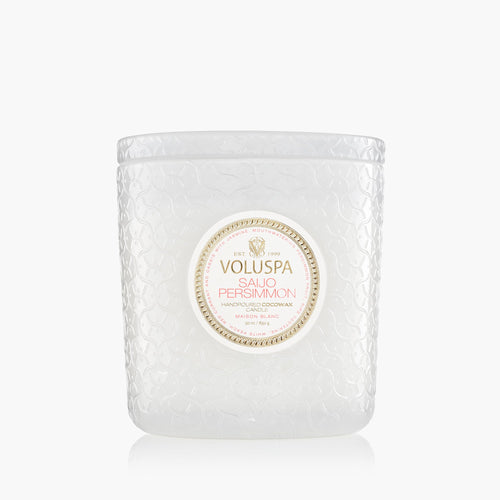 Saijo Persimmon - Luxe Candle