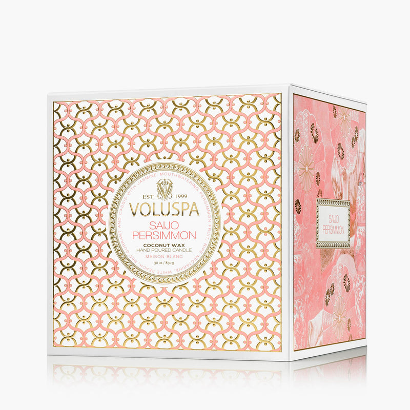 Saijo Persimmon - Luxe Candle