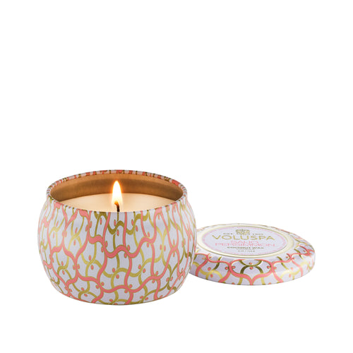 Saijo Persimmon - Mini Tin Candle