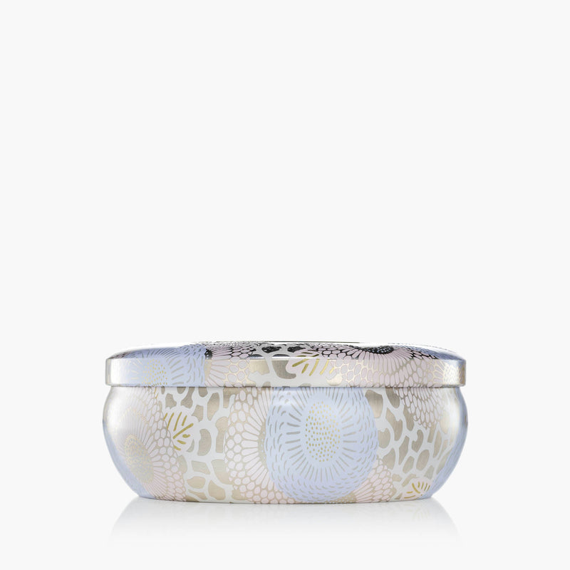 Santal Vanille - 3 Wick Tin Candle