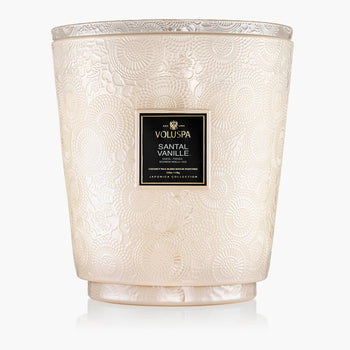 Santal Vanille - 5 Wick Hearth Candle