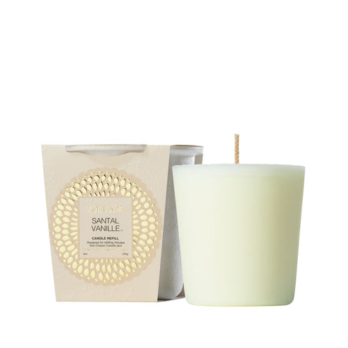 Santal Vanille - Classic Candle Refill