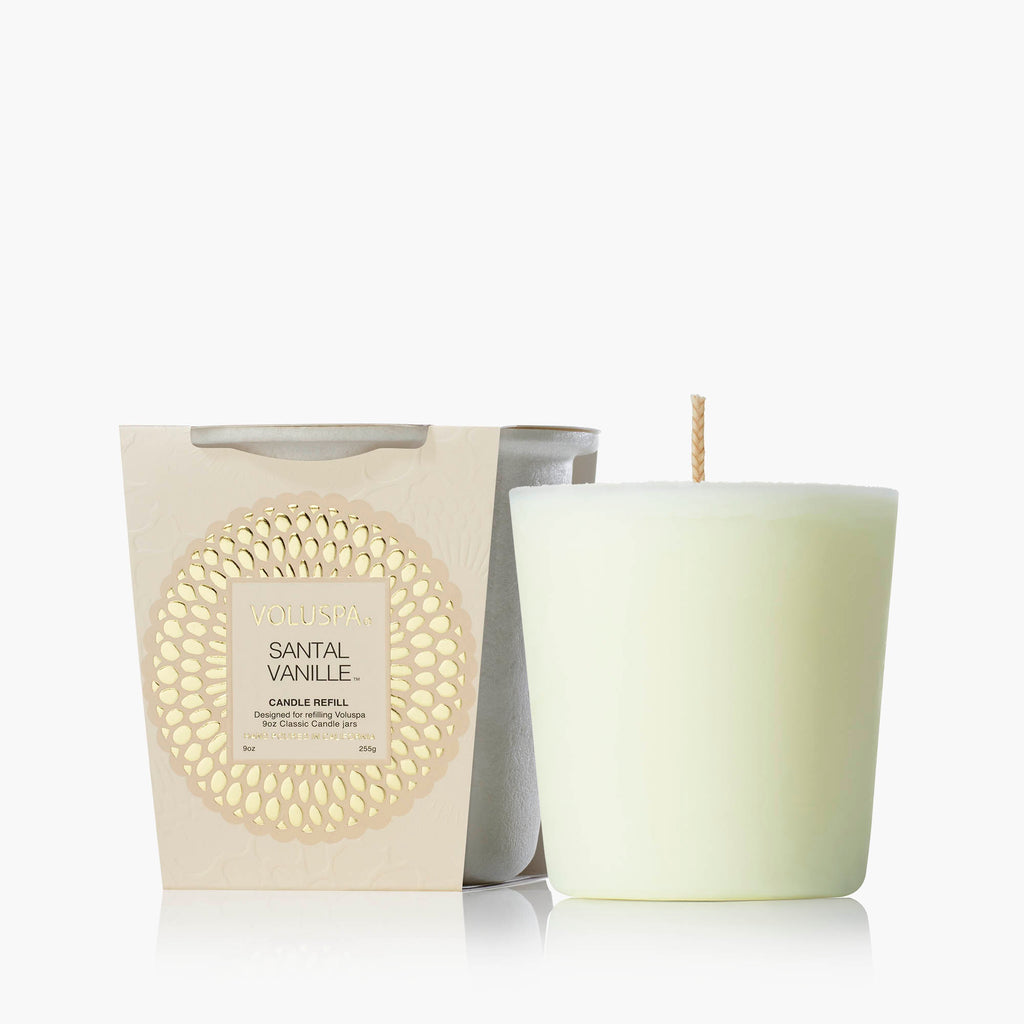 Santal Vanille Classic Candle Refill