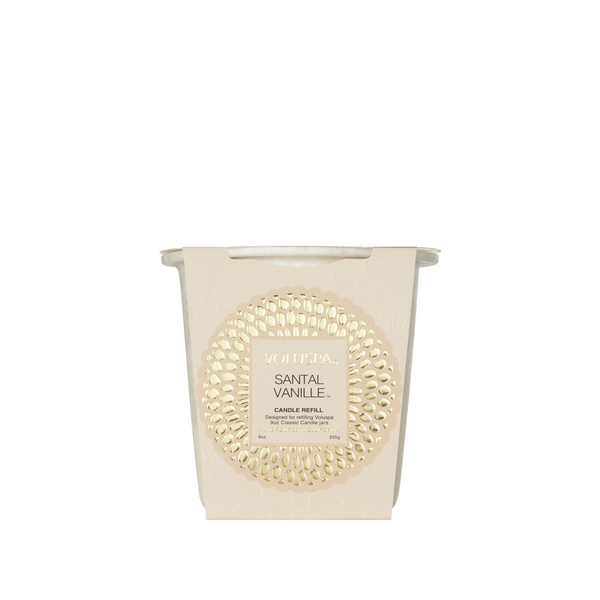Santal Vanille - Classic Candle Refill