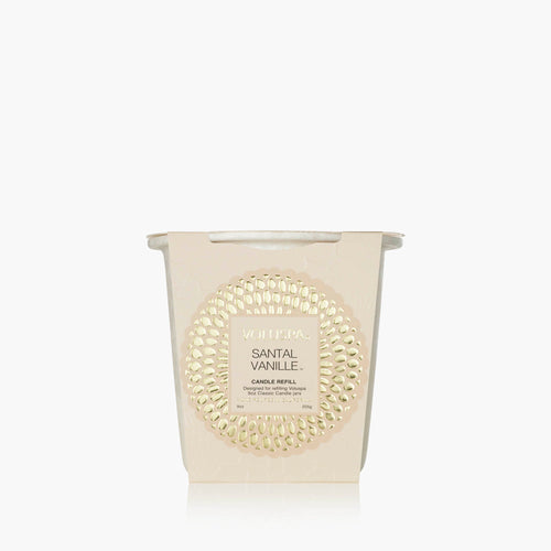 Santal Vanille - Classic Candle Refill