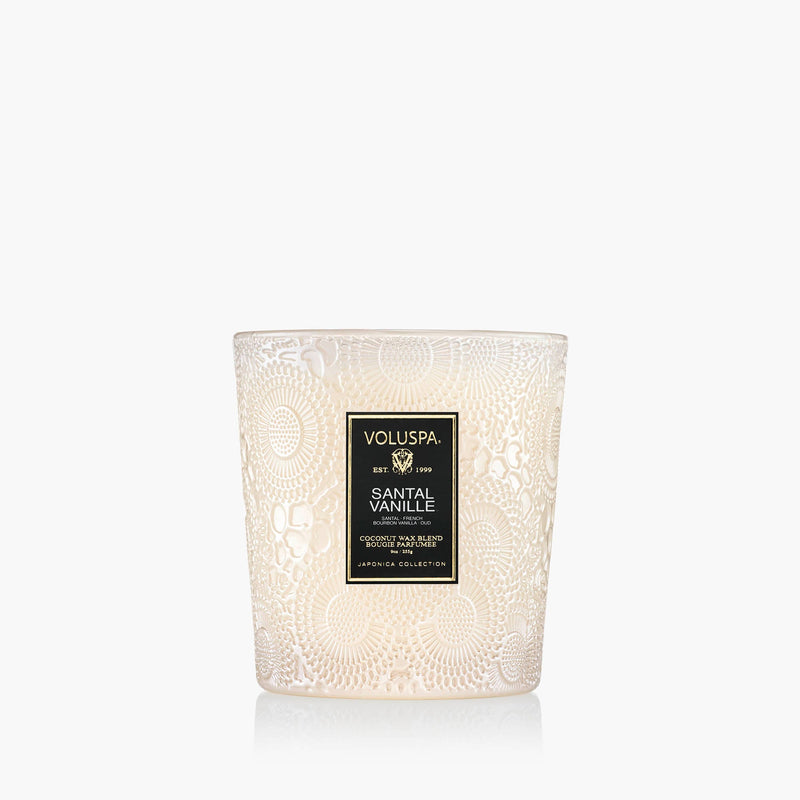Santal Vanille - Classic Candle