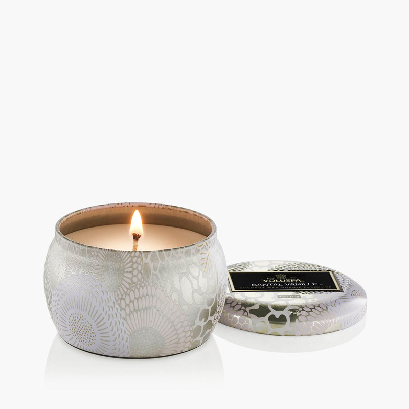 Santal Vanille - Mini Tin Candle