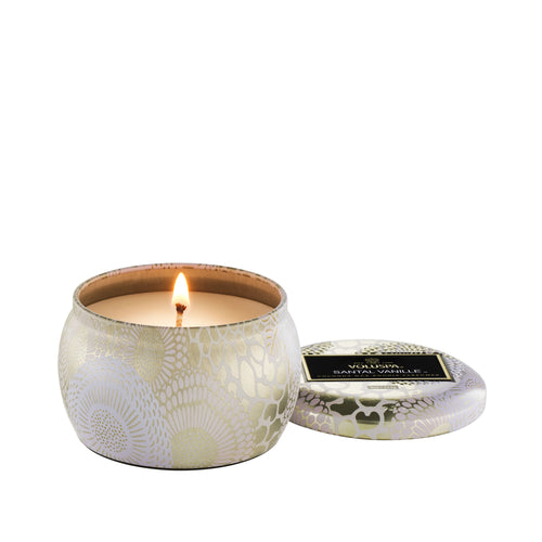 Santal Vanille - Mini Tin Candle