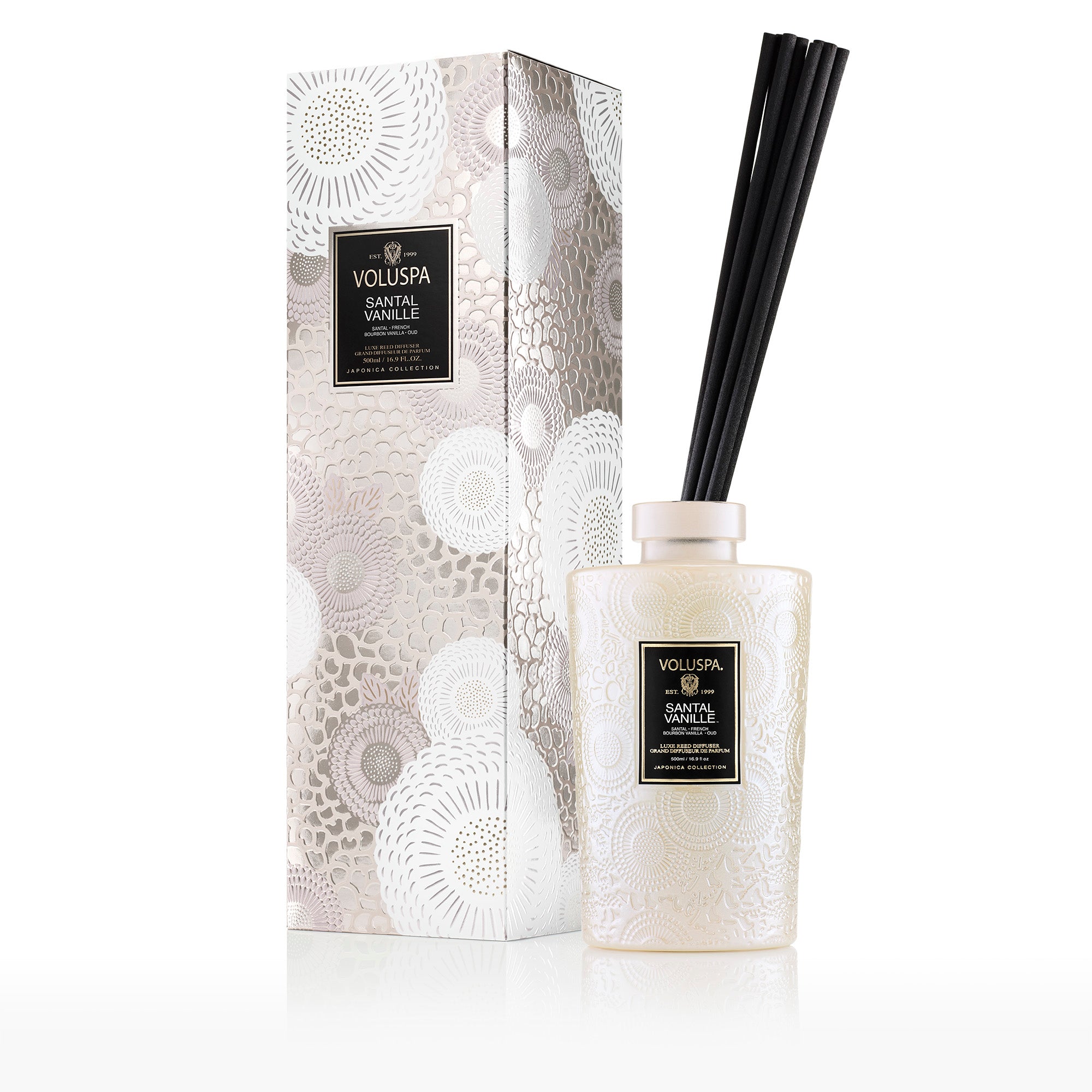 Santal Vanille | Luxe Reed Diffuser | VOLUSPA