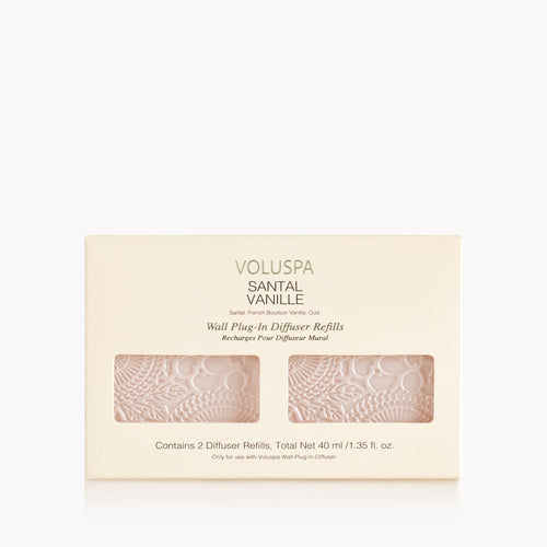 Santal Vanille - Wall Plug-In Twin Refill