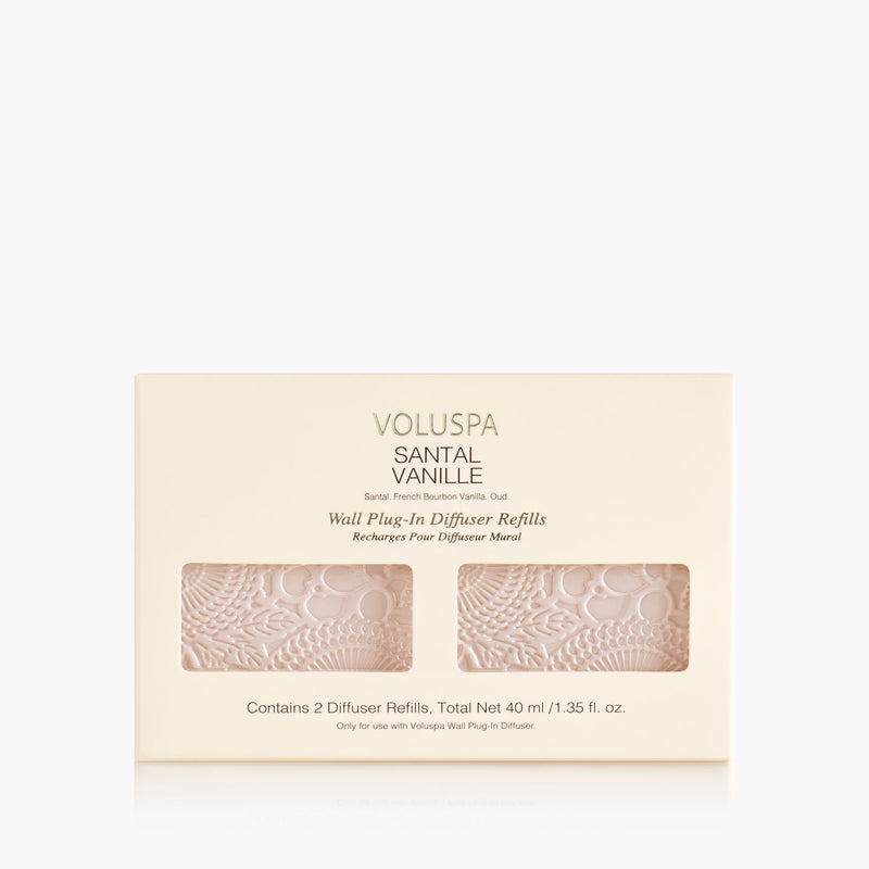 Santal Vanille - Wall Plug-In Twin Refill - view 1