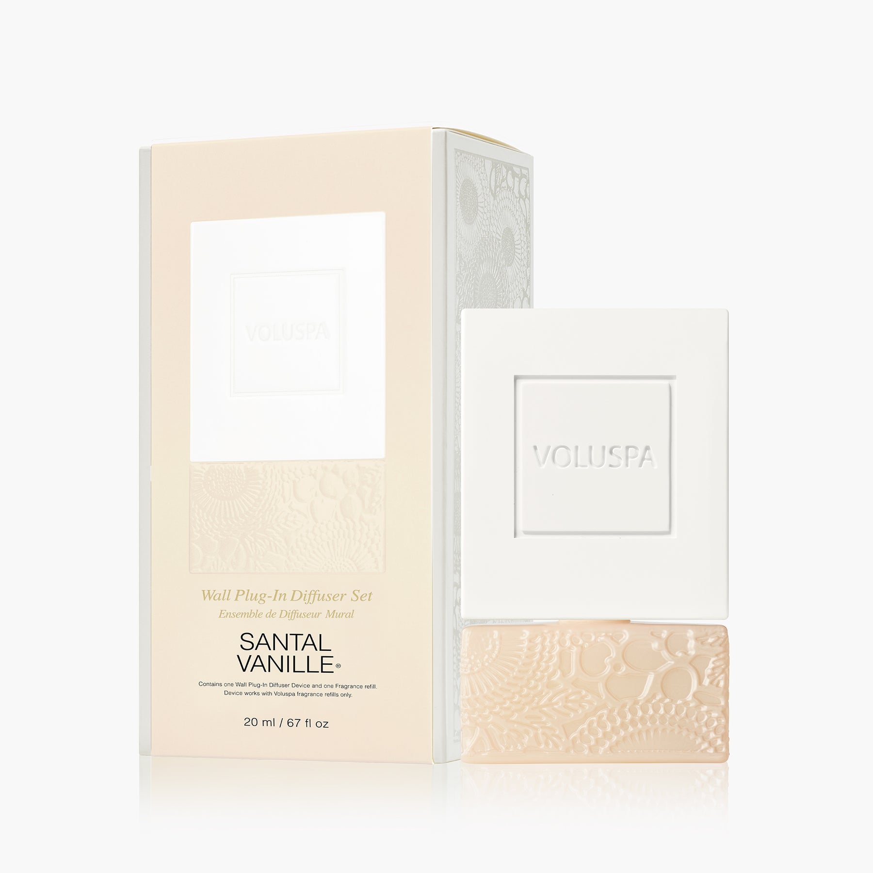 Santal Vanille - Wall Plug-In Starter Kit