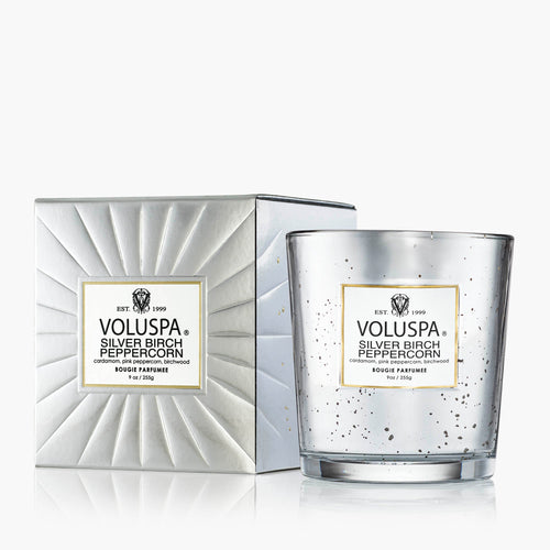 Silver Birch Peppercorn - Classic Candle
