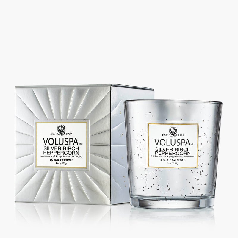 Silver Birch Peppercorn - Classic Candle