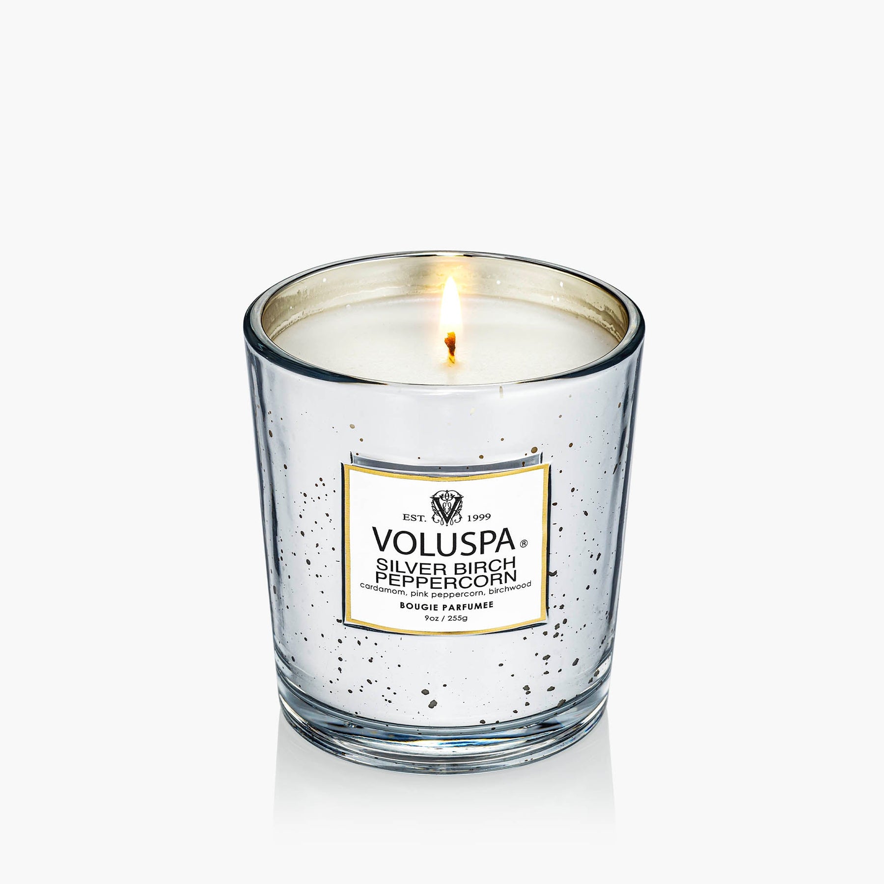 Silver Birch Peppercorn - Classic Candle