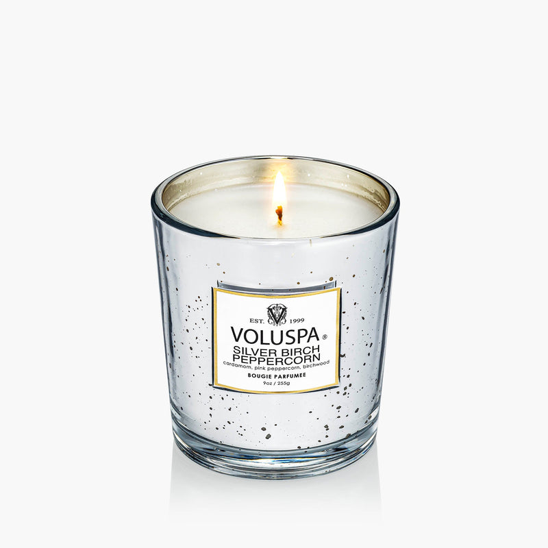 Silver Birch Peppercorn - Classic Candle