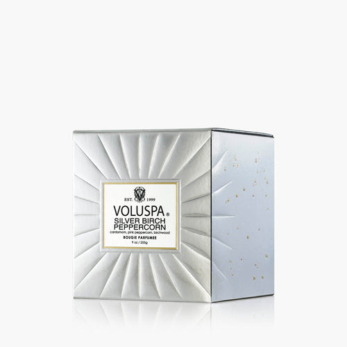 Silver Birch Peppercorn - Classic Candle