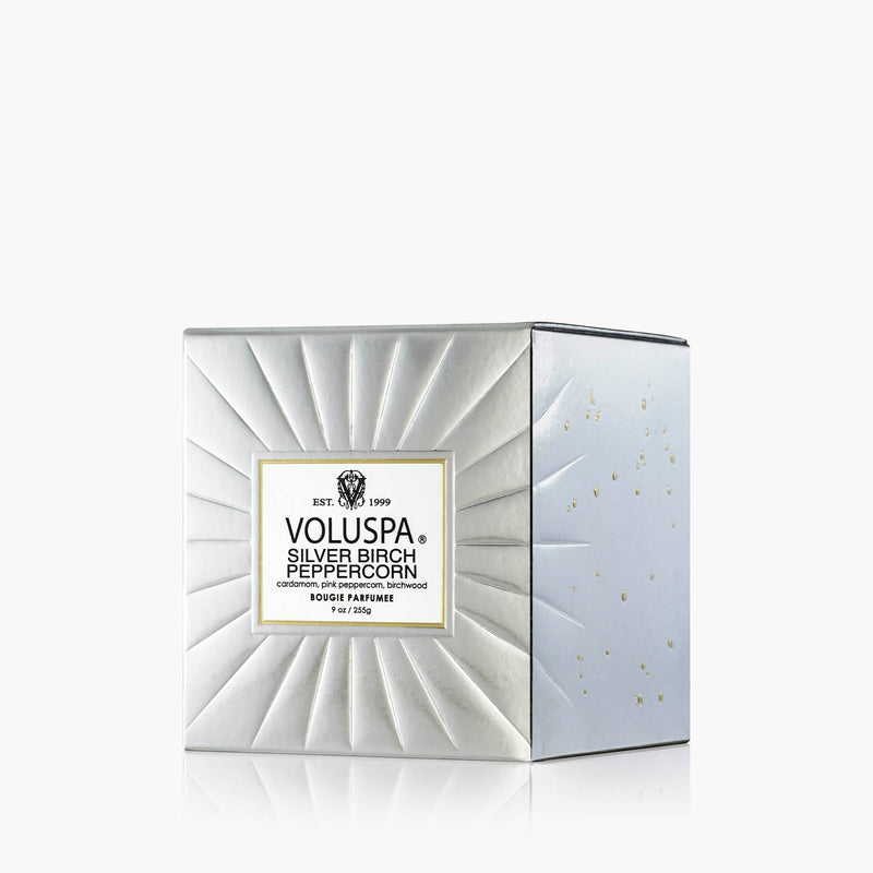 Silver Birch Peppercorn - Classic Candle