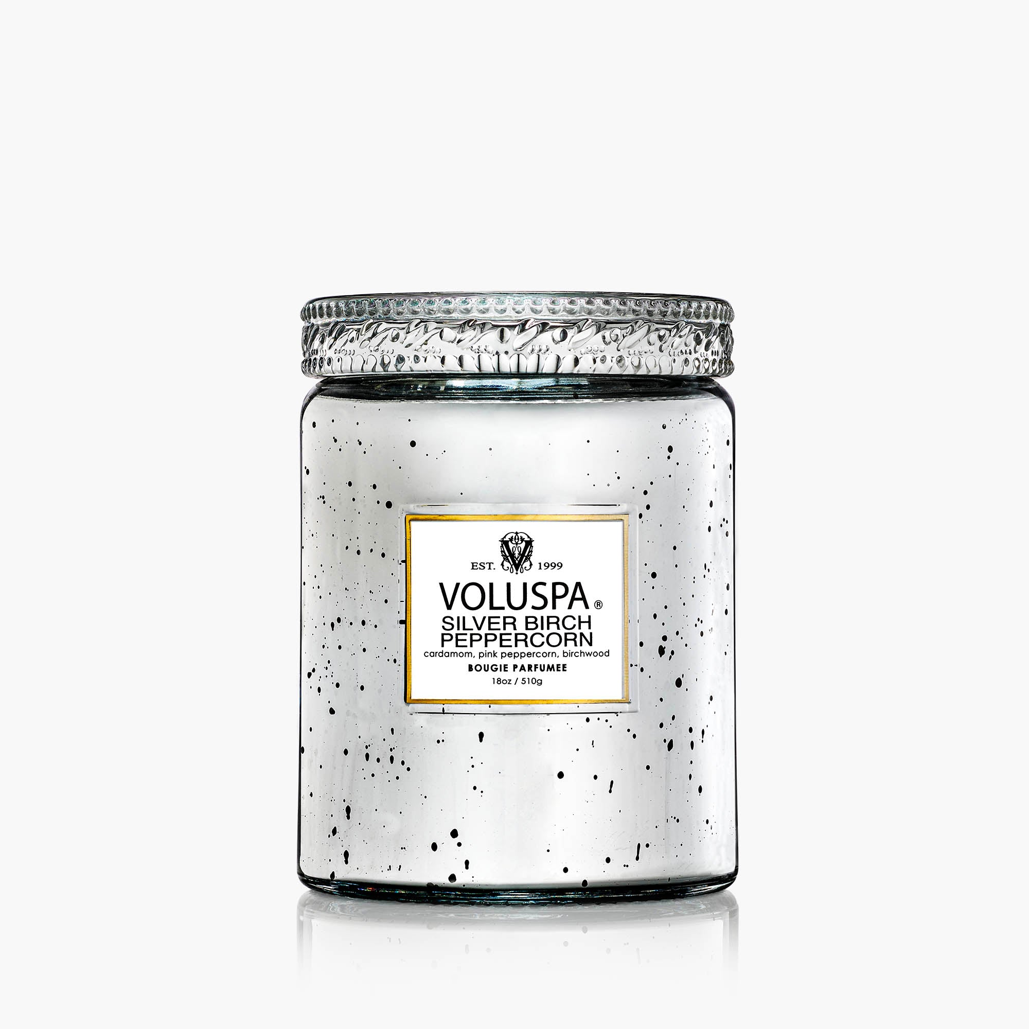 Silver Birch Peppercorn | Large Jar Candle | VOLUSPA