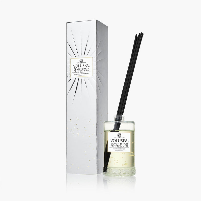 Silver Birch Peppercorn - Reed Diffuser