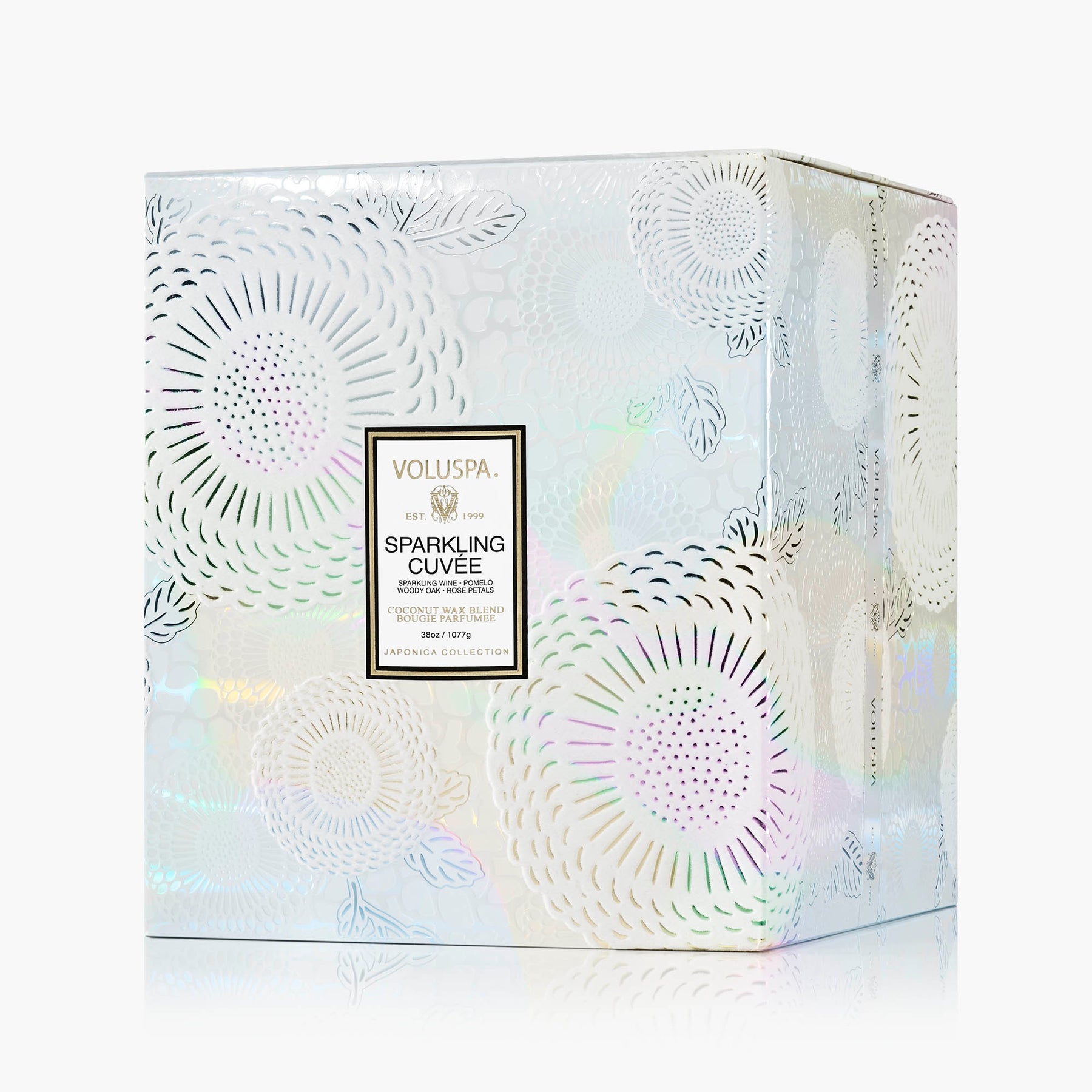 Sparkling Cuvée - 3 Wick Hearth Candle
