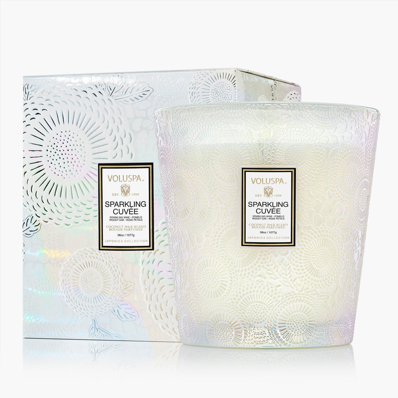 Sparkling Cuvee - 3 Wick Hearth Candle