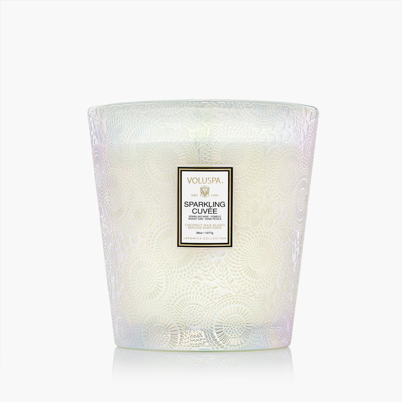 Sparkling Cuvee - 3 Wick Hearth Candle