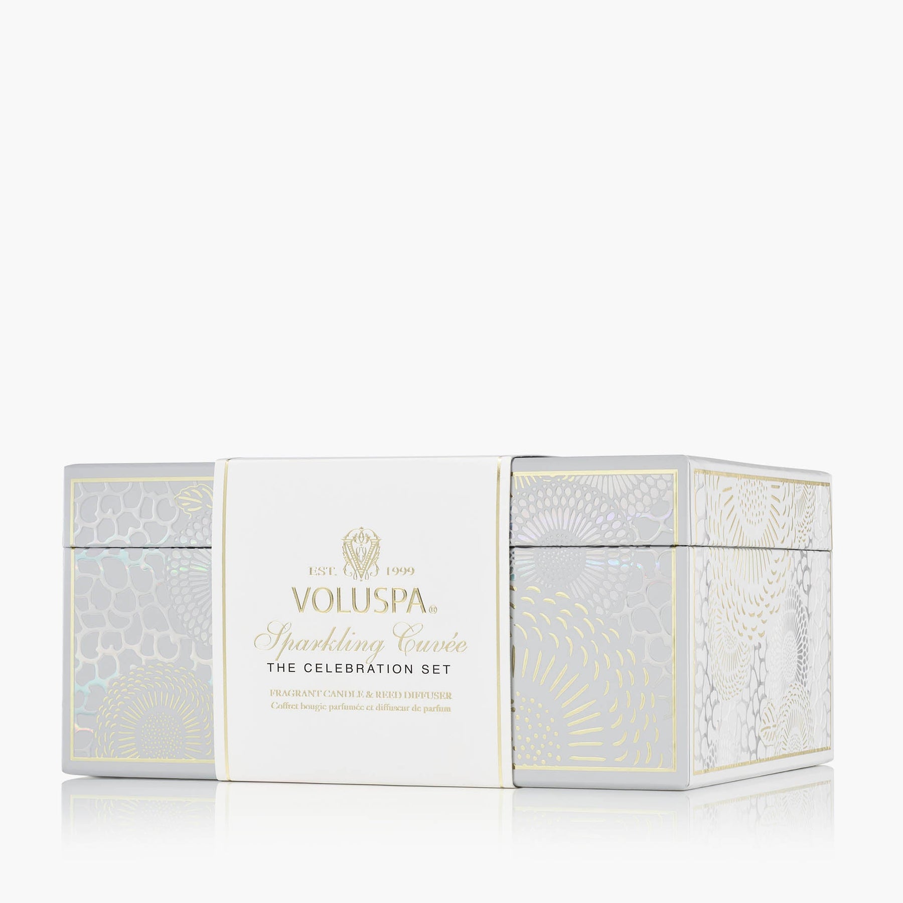 Sparkling Cuvée Celebration - Candle & Diffuser Gift Set
