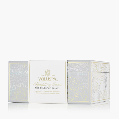 Sparkling Cuvée Celebration - Candle & Diffuser Gift Set