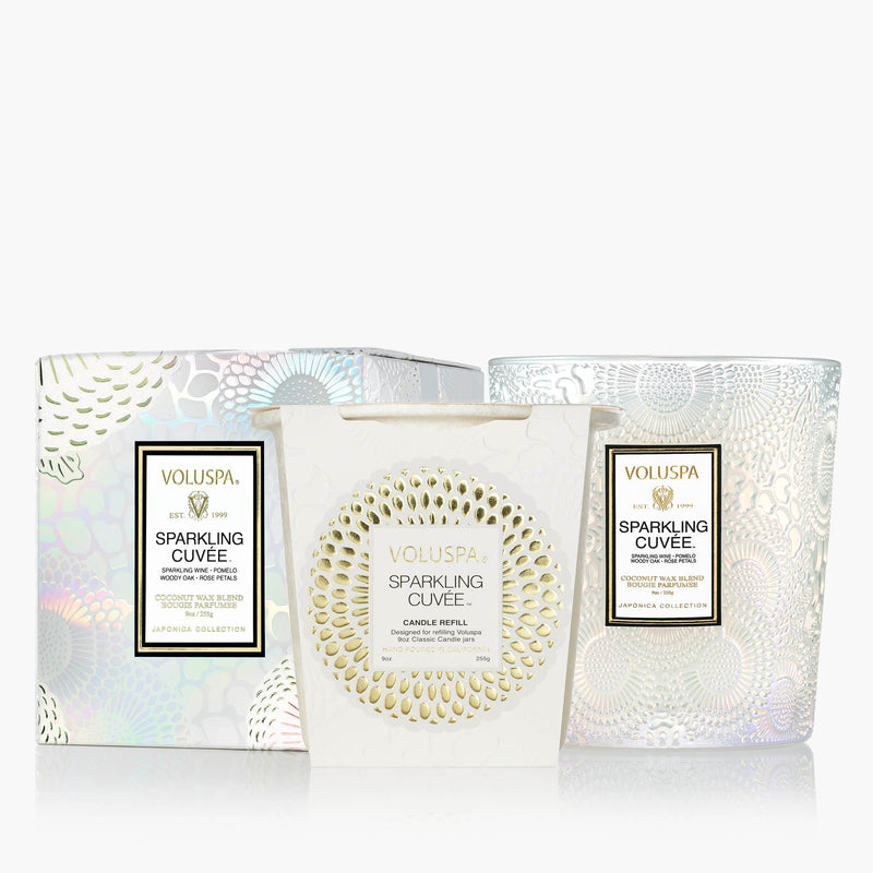Sparkling Cuvée - Classic Candle & Refill