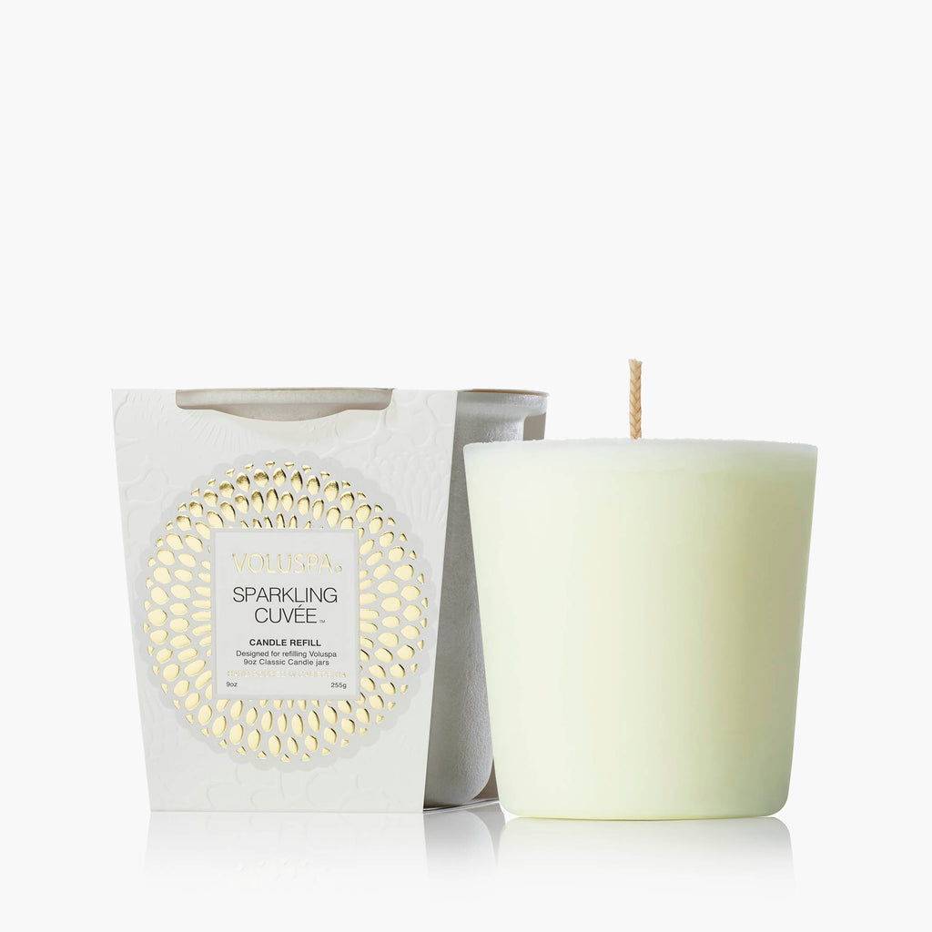 Sparkling Cuvée Classic Candle Refill