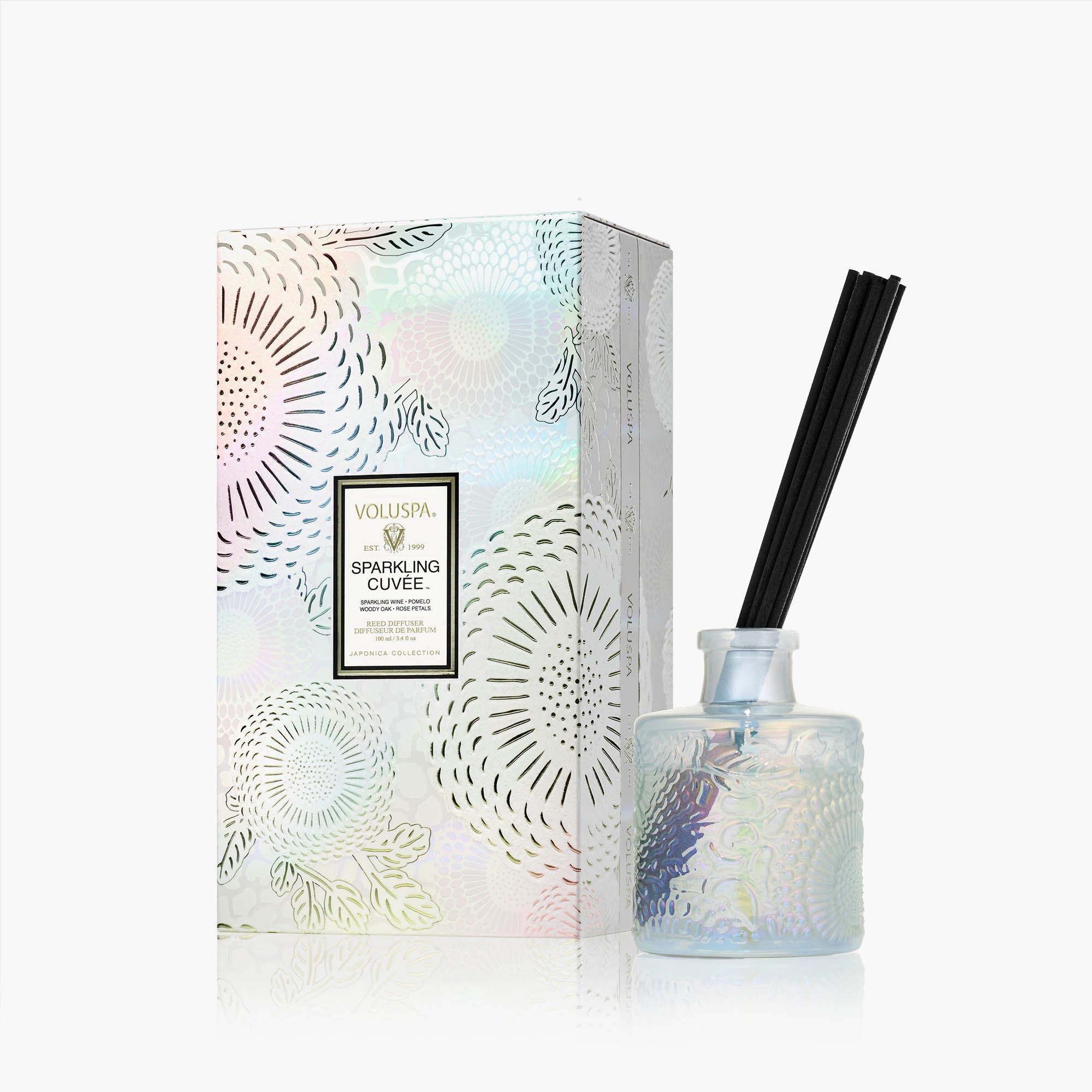 Sparkling Cuvée | Reed Diffuser | VOLUSPA