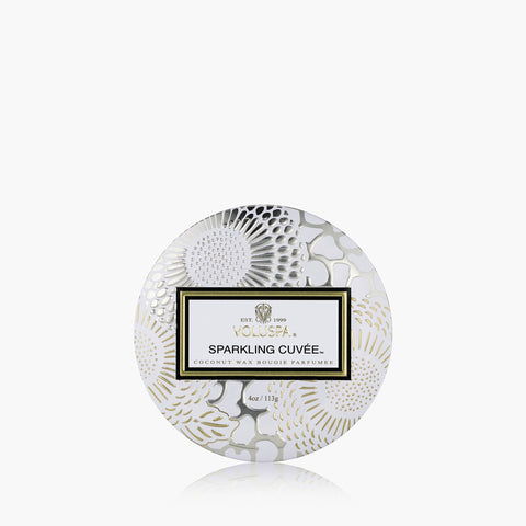 Mini Tin Candles View 