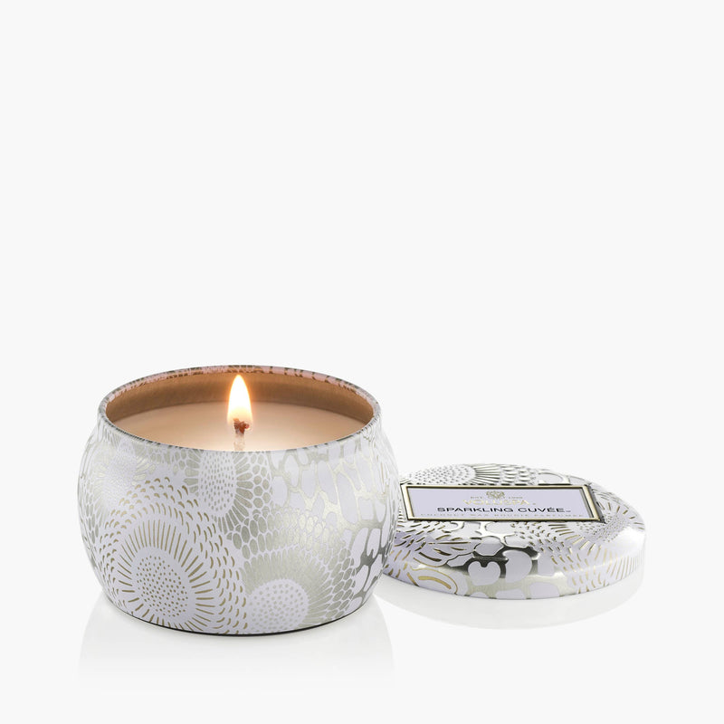 Sparkling Cuvée - Mini Tin Candle