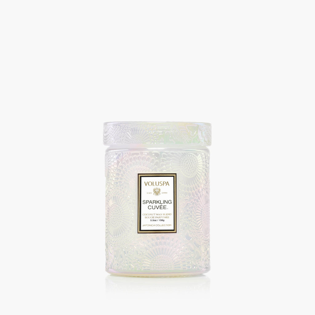 Sparkling Cuvée - Small Jar Candle