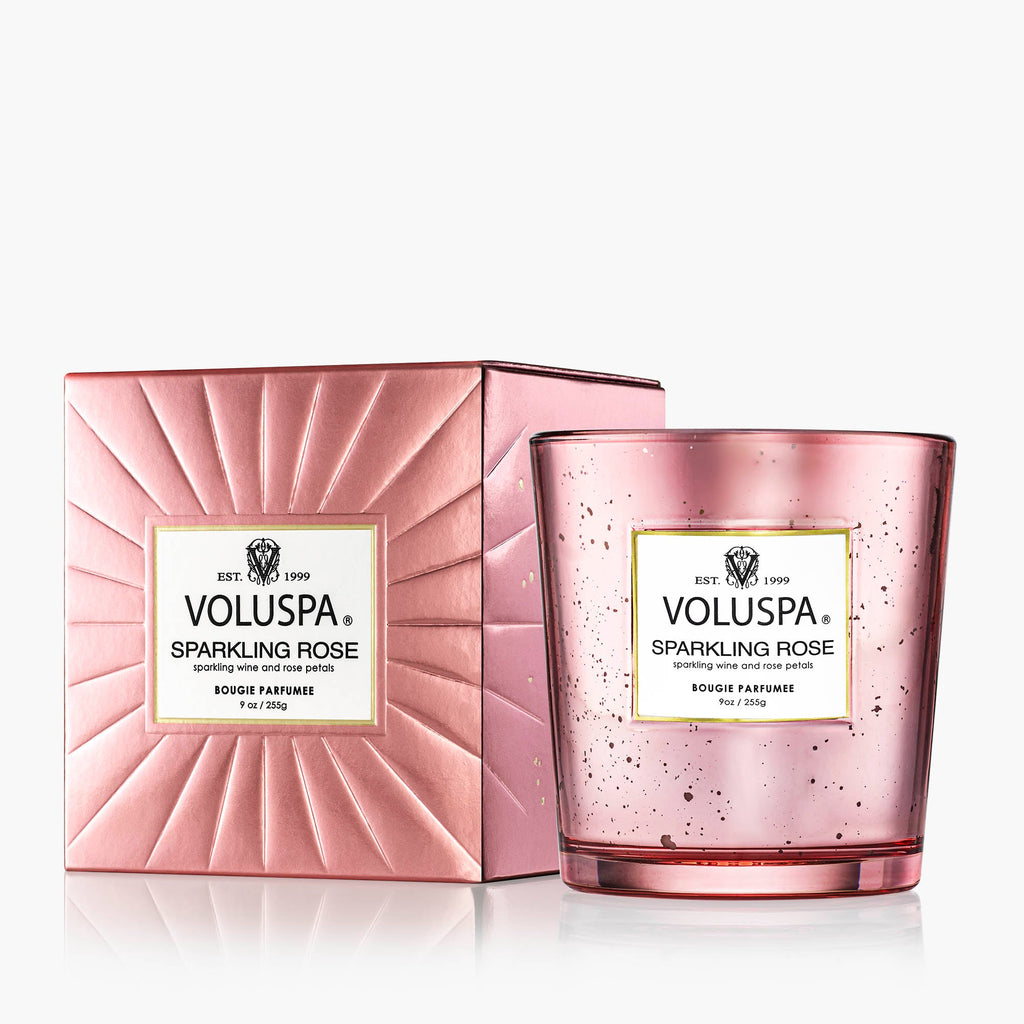 Sparkling Rose | Classic Candle