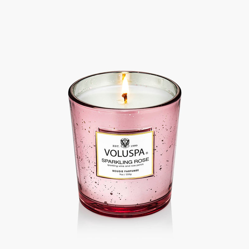 Sparkling Rose - Classic Candle