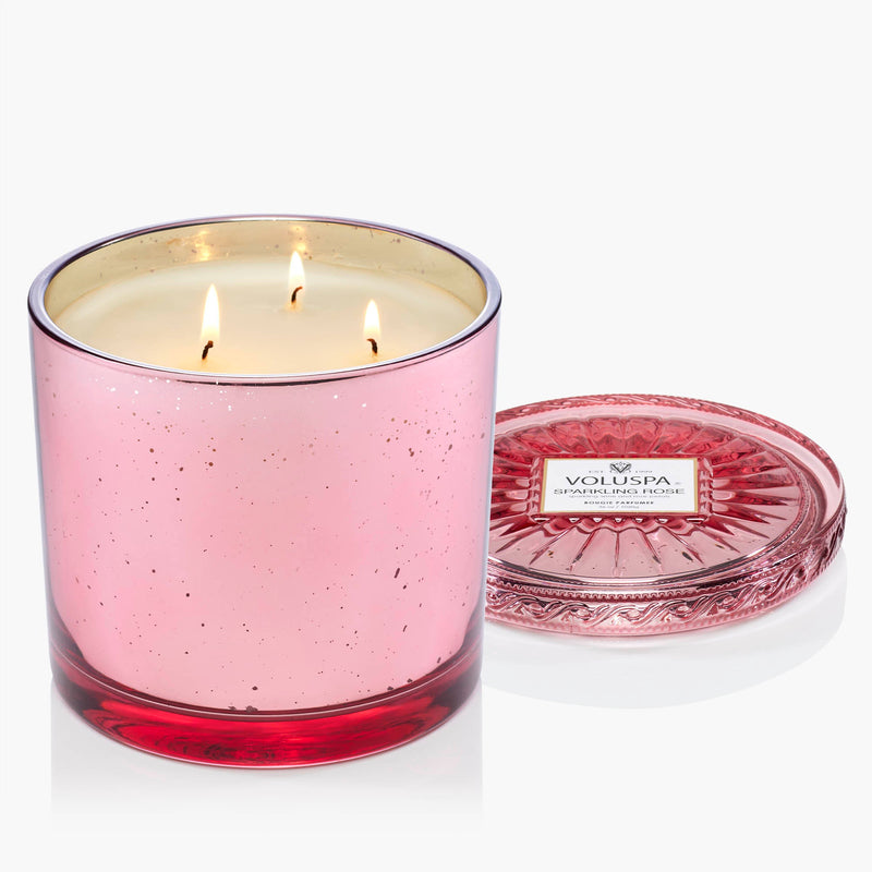Sparkling Rose - 3 Wick Grande Maison Candle
