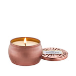 Sparkling Rose - Mini Tin Candle