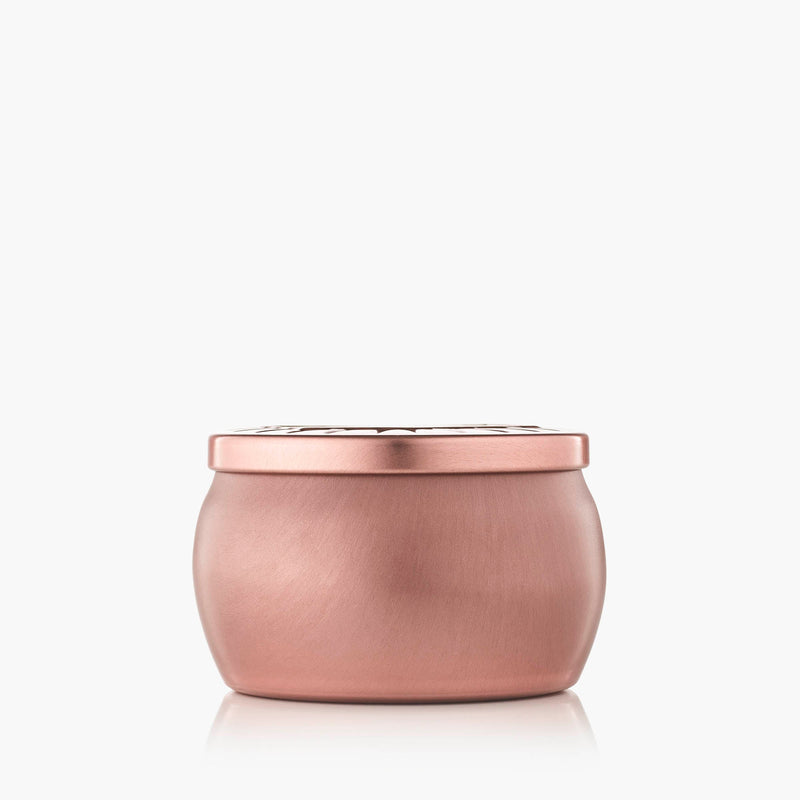 Sparkling Rose - Mini Tin Candle