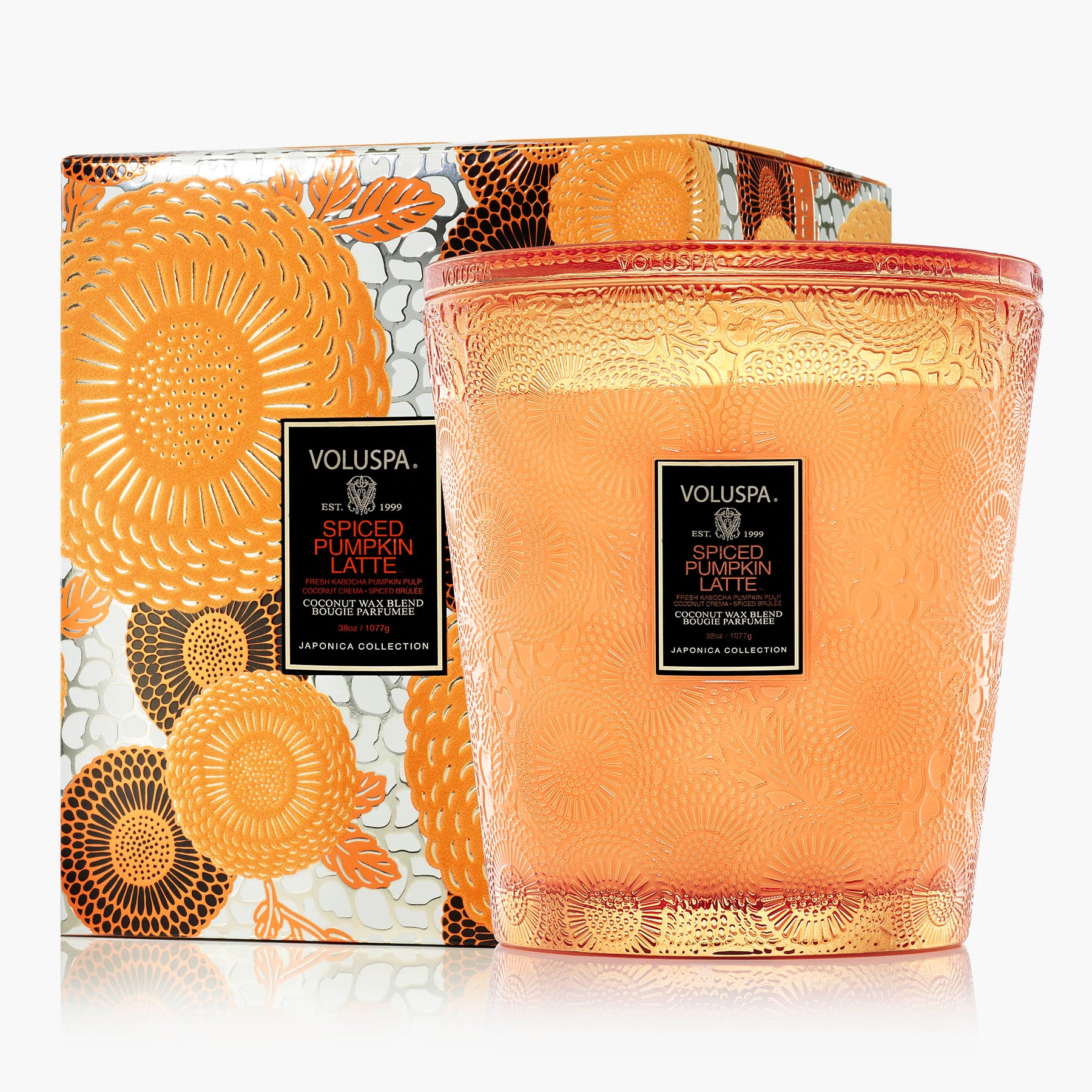 Spiced Pumpkin Latte - 3 Wick Hearth Candle