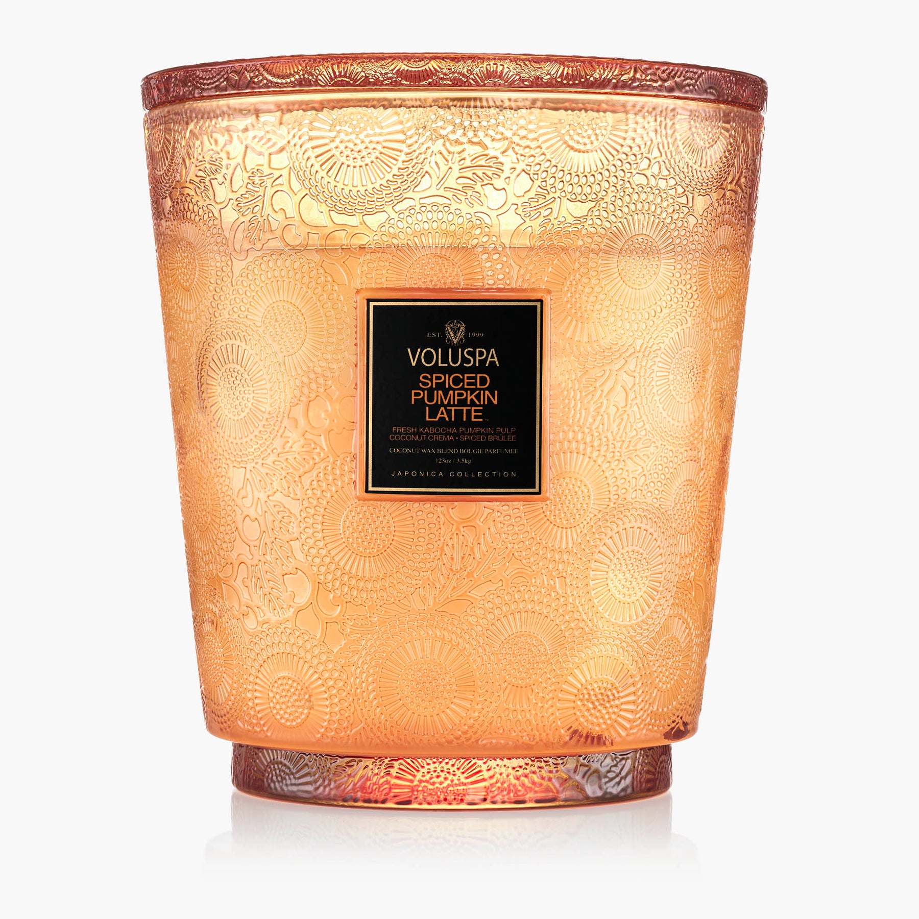 Spiced Pumpkin Latte - 5 Wick Hearth Candle