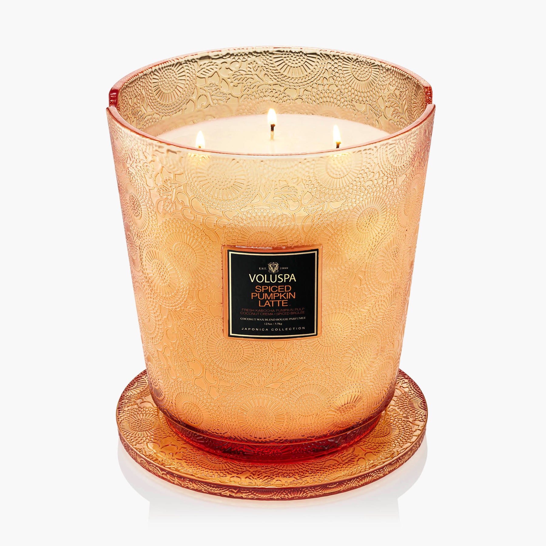 Spiced Pumpkin Latte - 5 Wick Hearth Candle