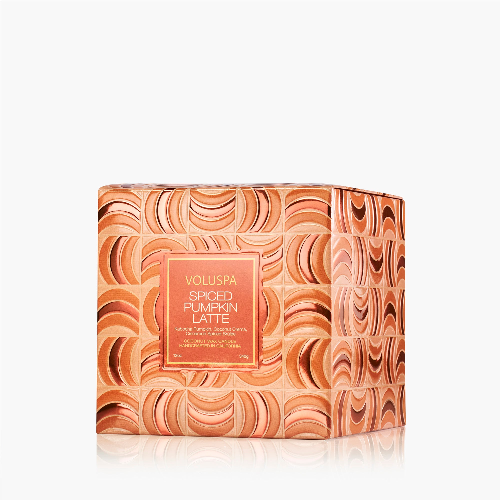 Spiced Pumpkin Latte | Classic Candle | VOLUSPA